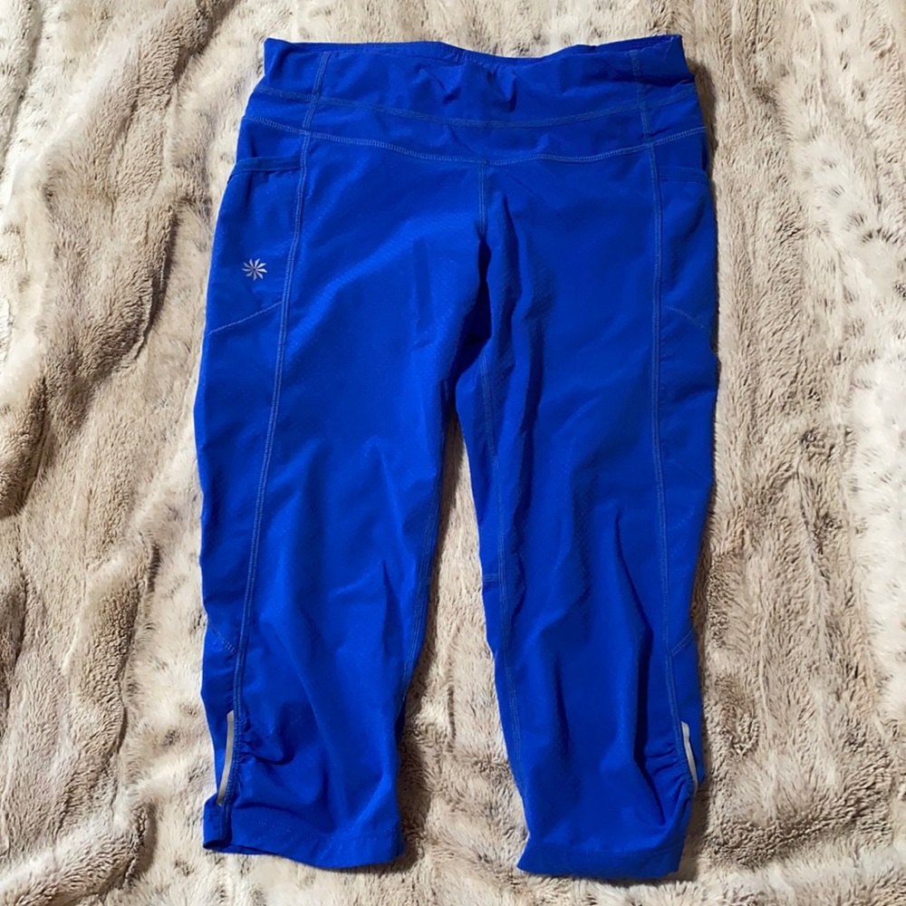 Athleta crop leggings